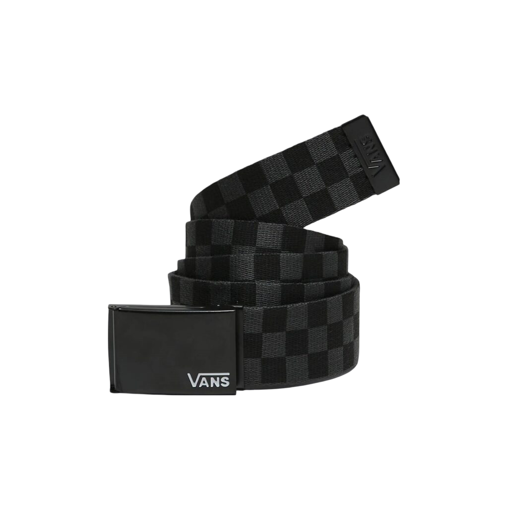 VANS Long Depster Web Belt- Charcoal