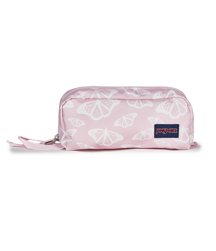 Jansport perfect pouch - PINK ICE/ WHITE
