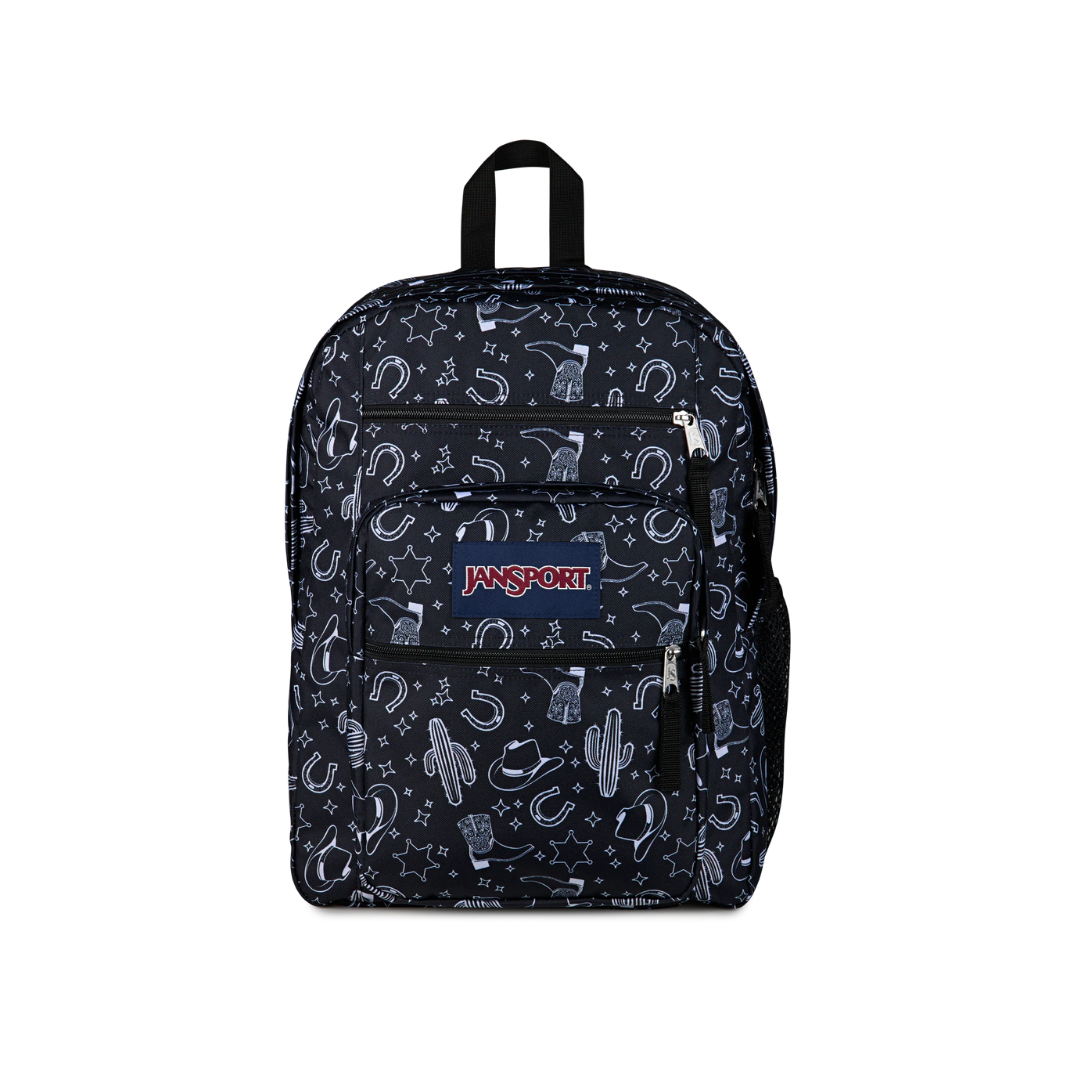 Jansport BIG STUDENT - WDWTESCBK/ BK/WT