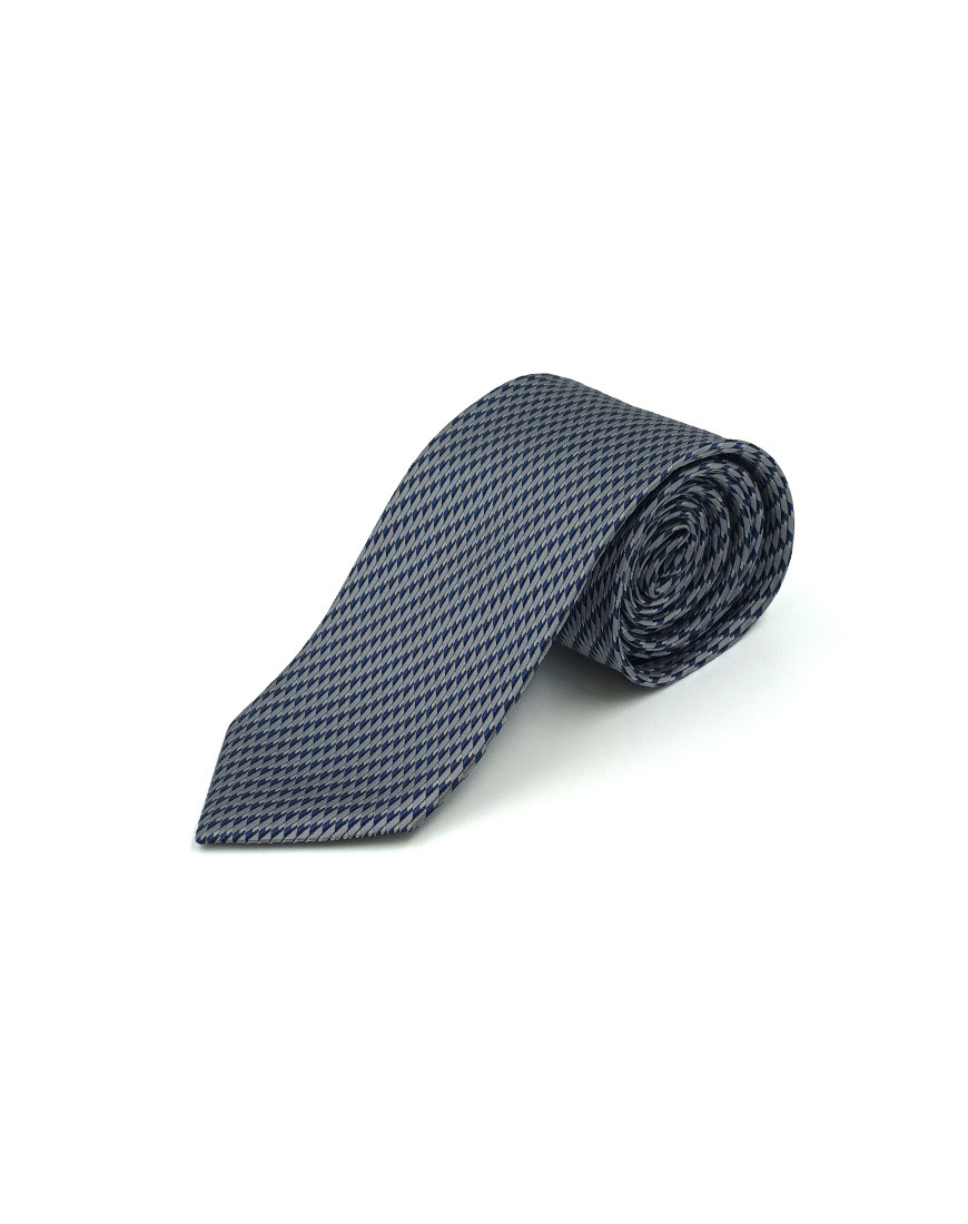 7.5 cm Angle Rhythm Jacquard Tie