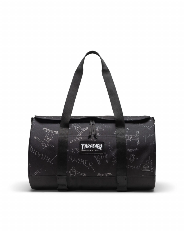 Thrasher Gonz Herschel Heritage™ Skate Duffle - Black