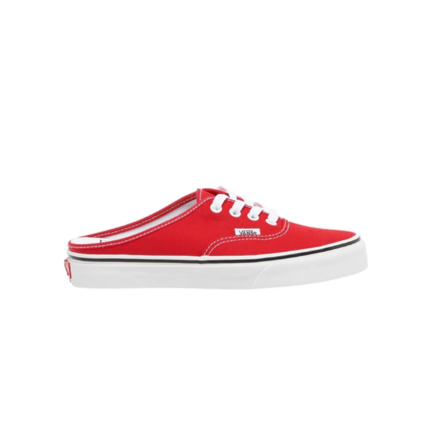 UA Authentic Mule Footwear RACING RED