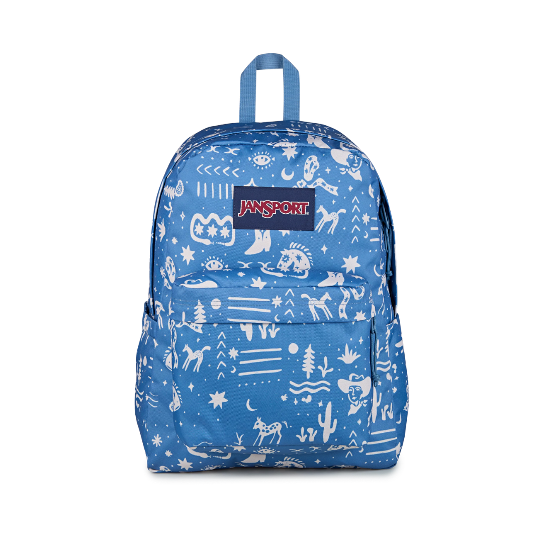 Jansport SuperBreak® Plus - Yeehaw and Horse Elemental Blue