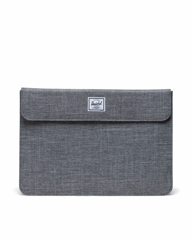 Herschel Spokane Sleeve | 14 Inch-Raven Crosshatch