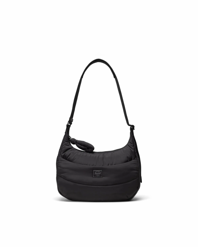 Yara Shoulder Bag | Quilted - 9L- Black