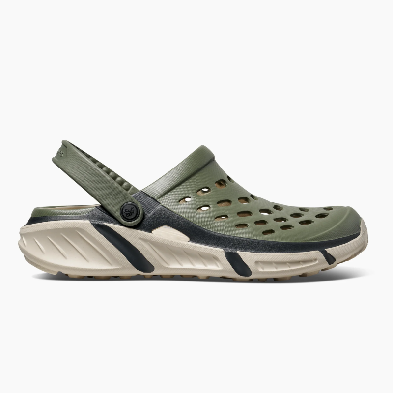 Men's Trekking Clog Light sage / Beige