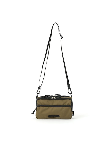TRAVEL SHOULDER BAG-KHAKI BEIGE