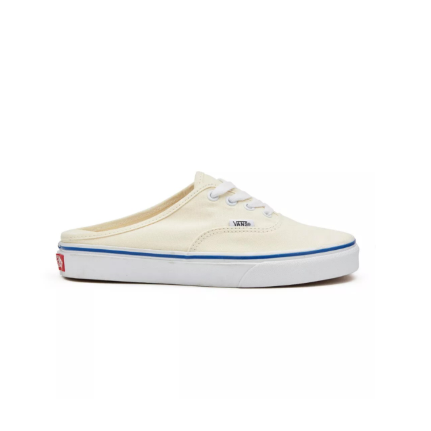 UA Authentic Mule True White/TR