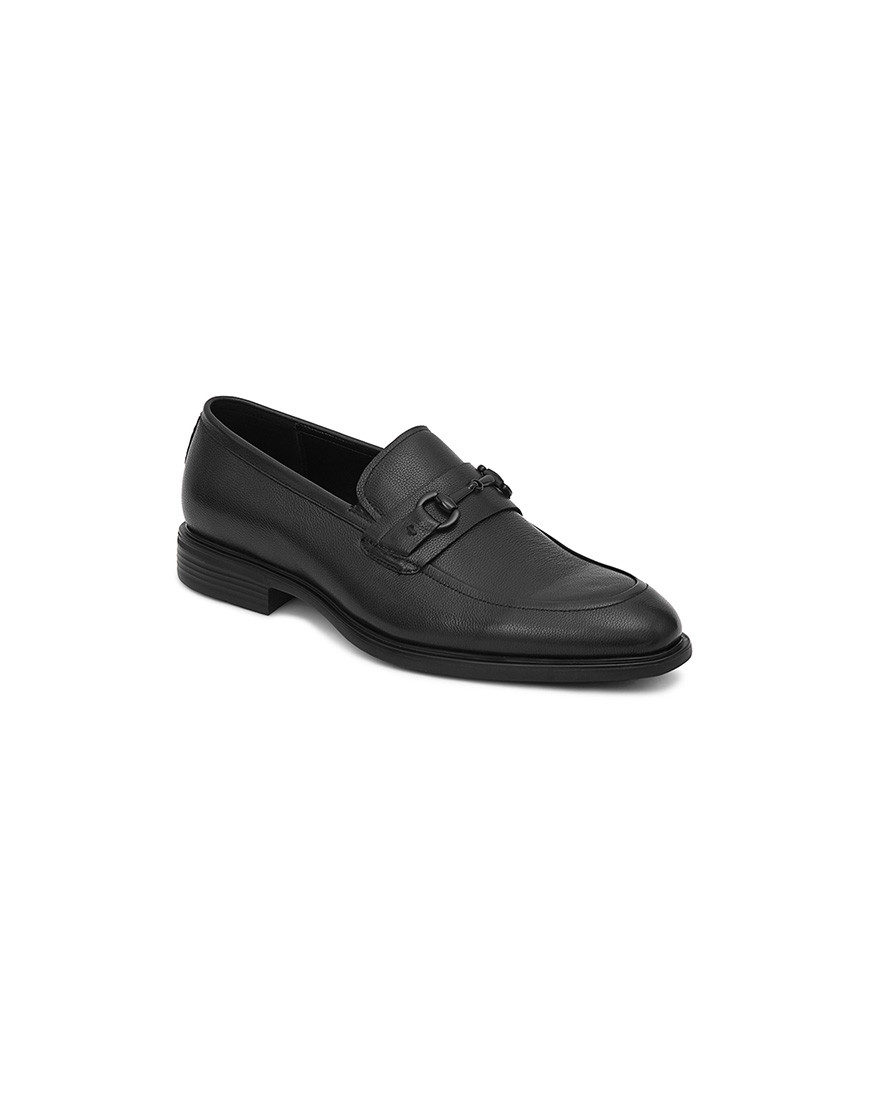 Horsebit Loafers – Black