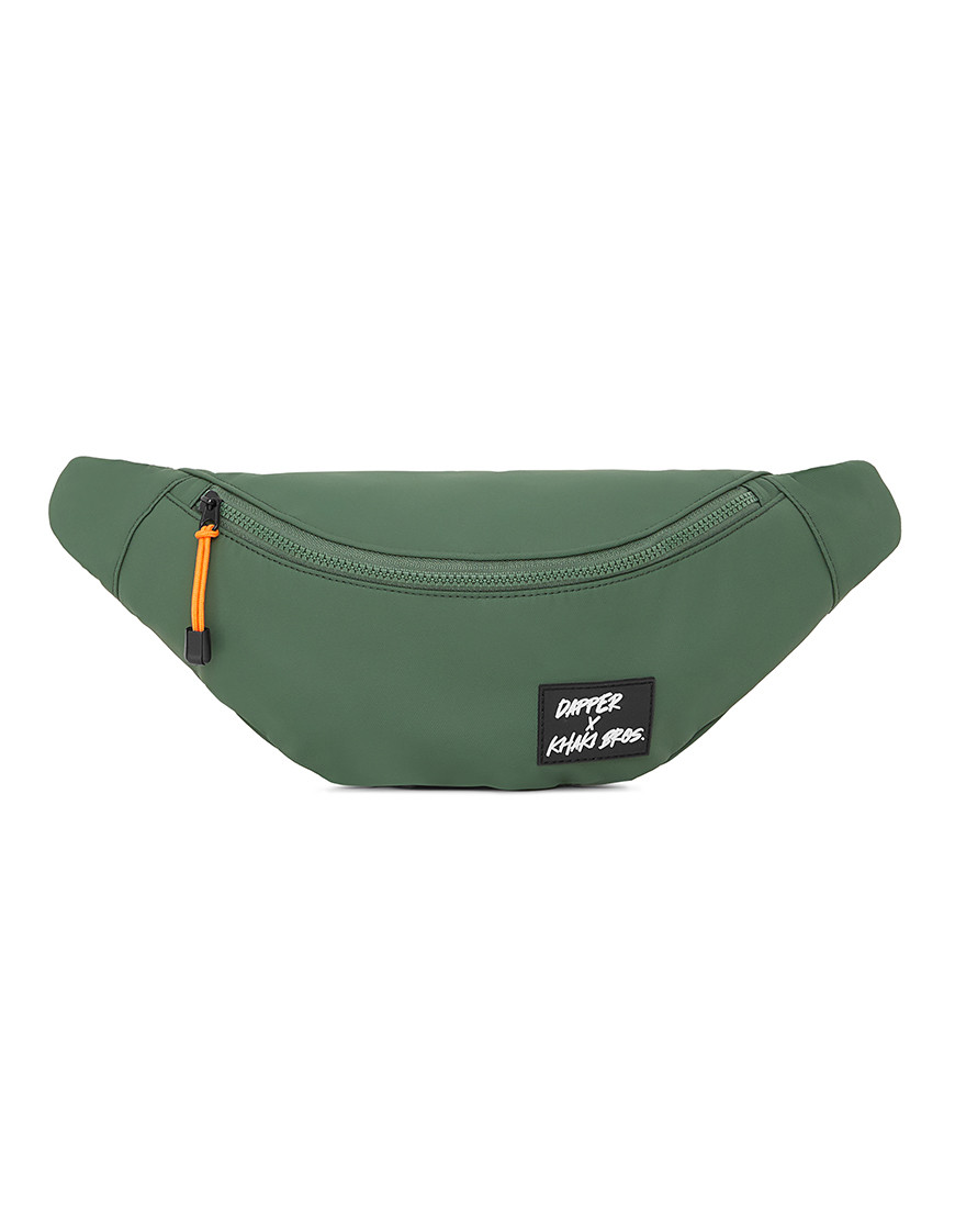 Dapper X Khaki Bros. Belt Bag – Green