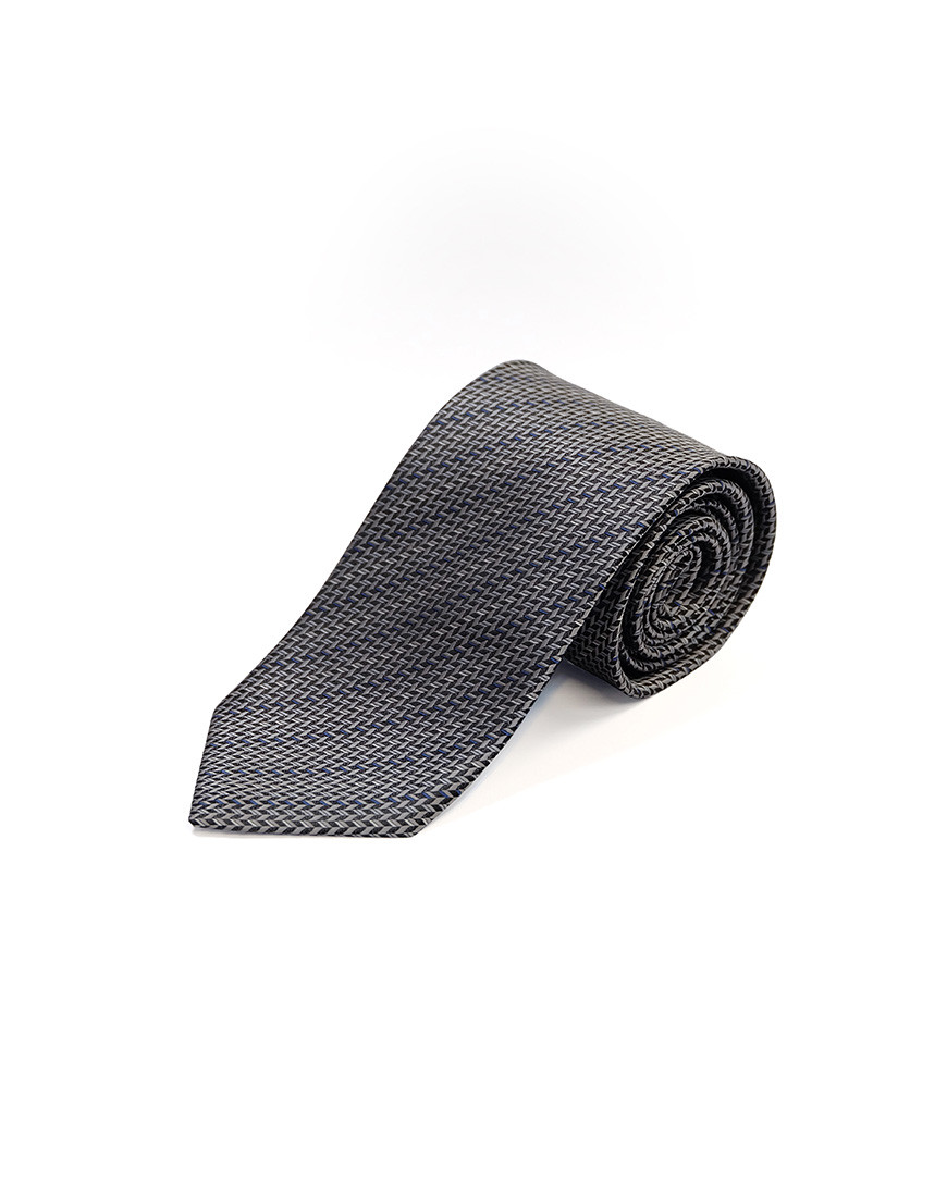 7.5 cm Oblique Weave Jacquard Tie