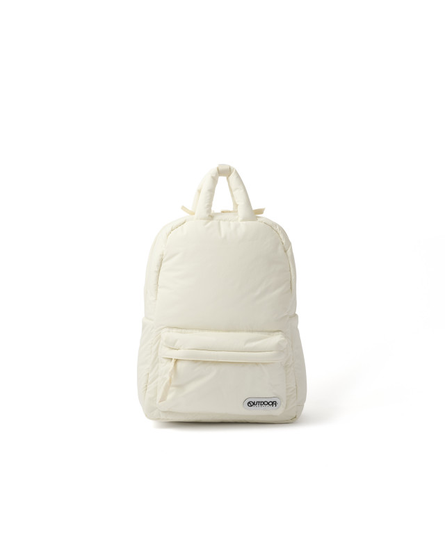 PADDED BACKPACK / OFFWHITE - 263128