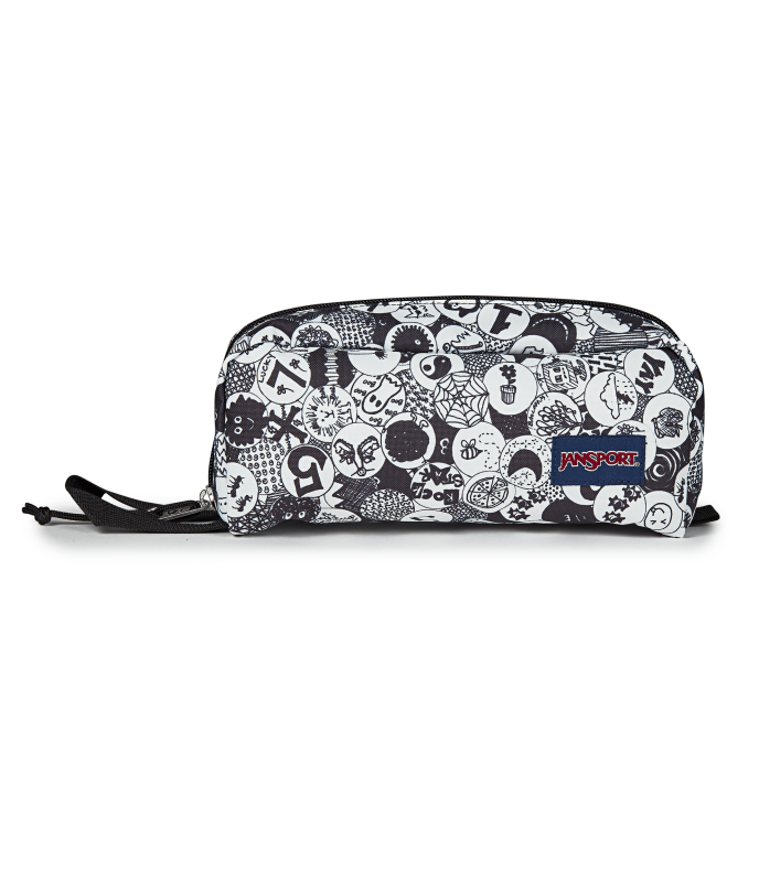 Jansport Perfect Pouch - BLACK/WHITE/ GRY