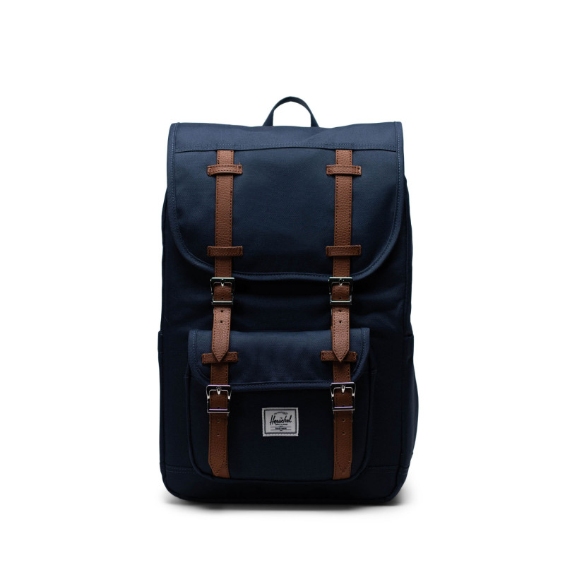 HERSCHEL LITTLE  AMERICA MID BACKPACK-NAVY-21 L