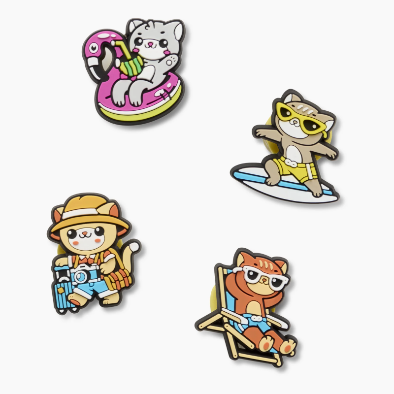 Popinz 4 Pack Holiday Cat