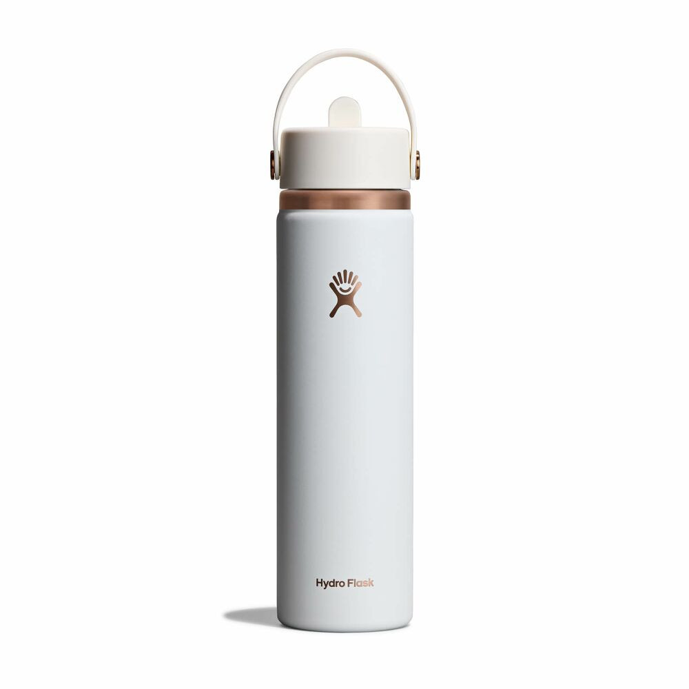 24 oz Wide Mouth with Flex Straw Cap Chalk White Arc ( Limited Edition )