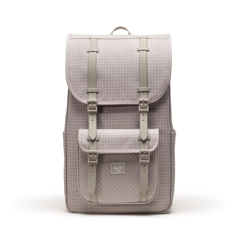 HERSCHEL LITTLE AMERICA BACKPACK-GRID LONDON FOG-30L