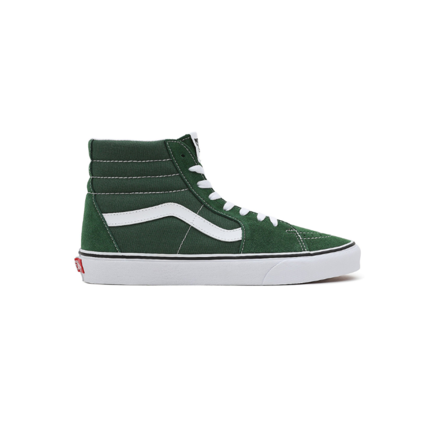 UA SK8-Hi Footwear COLOR THEORY GREENER PASTURES