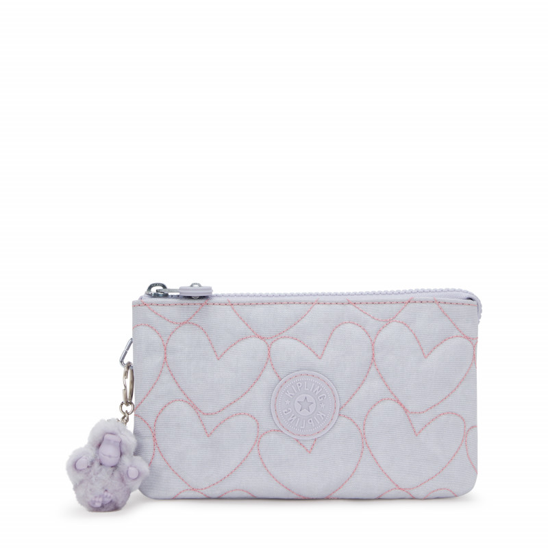 CREATIVITY LARGE POUCH - Hearts Shimmers