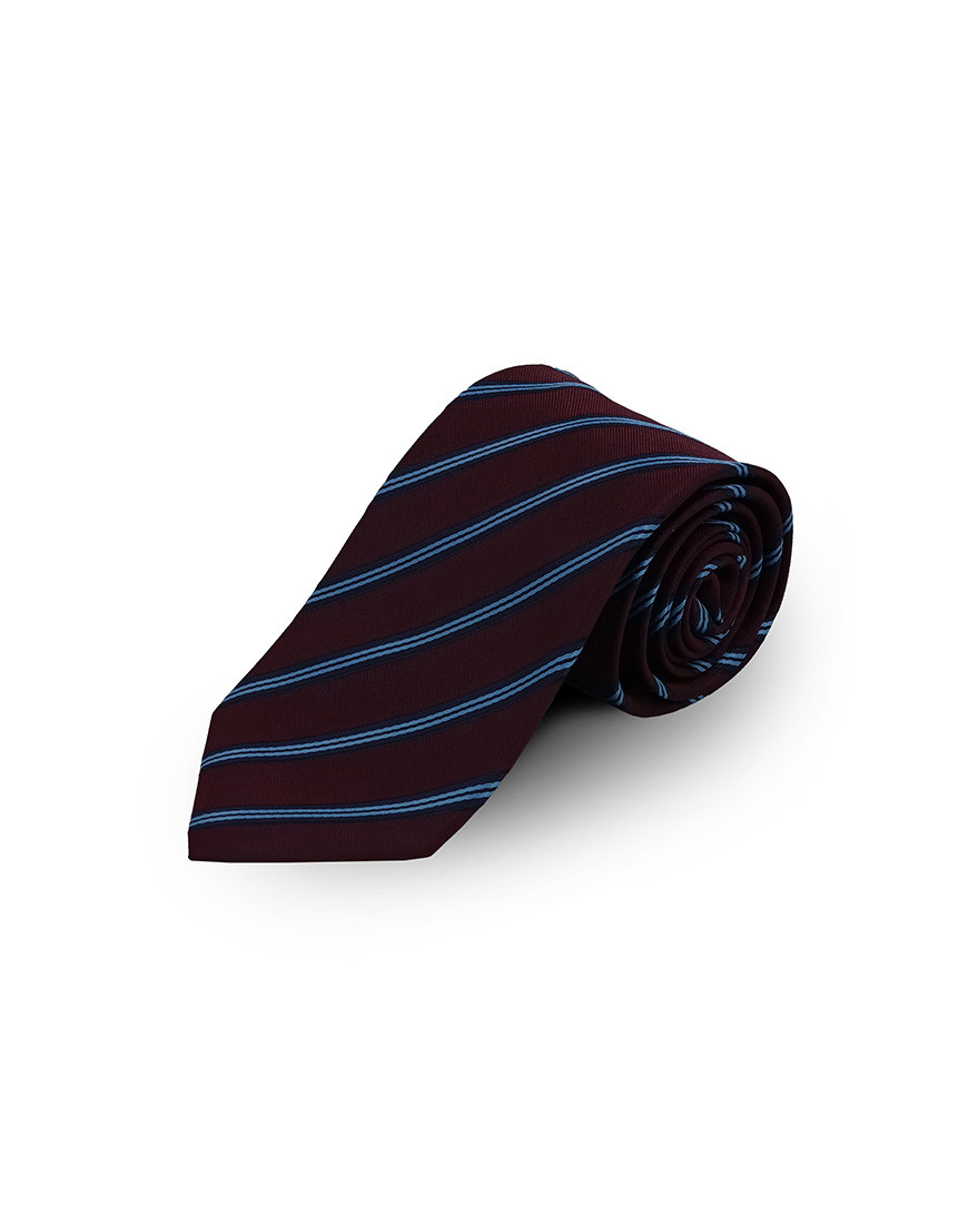 7.5 cm Repp Stripe Tie