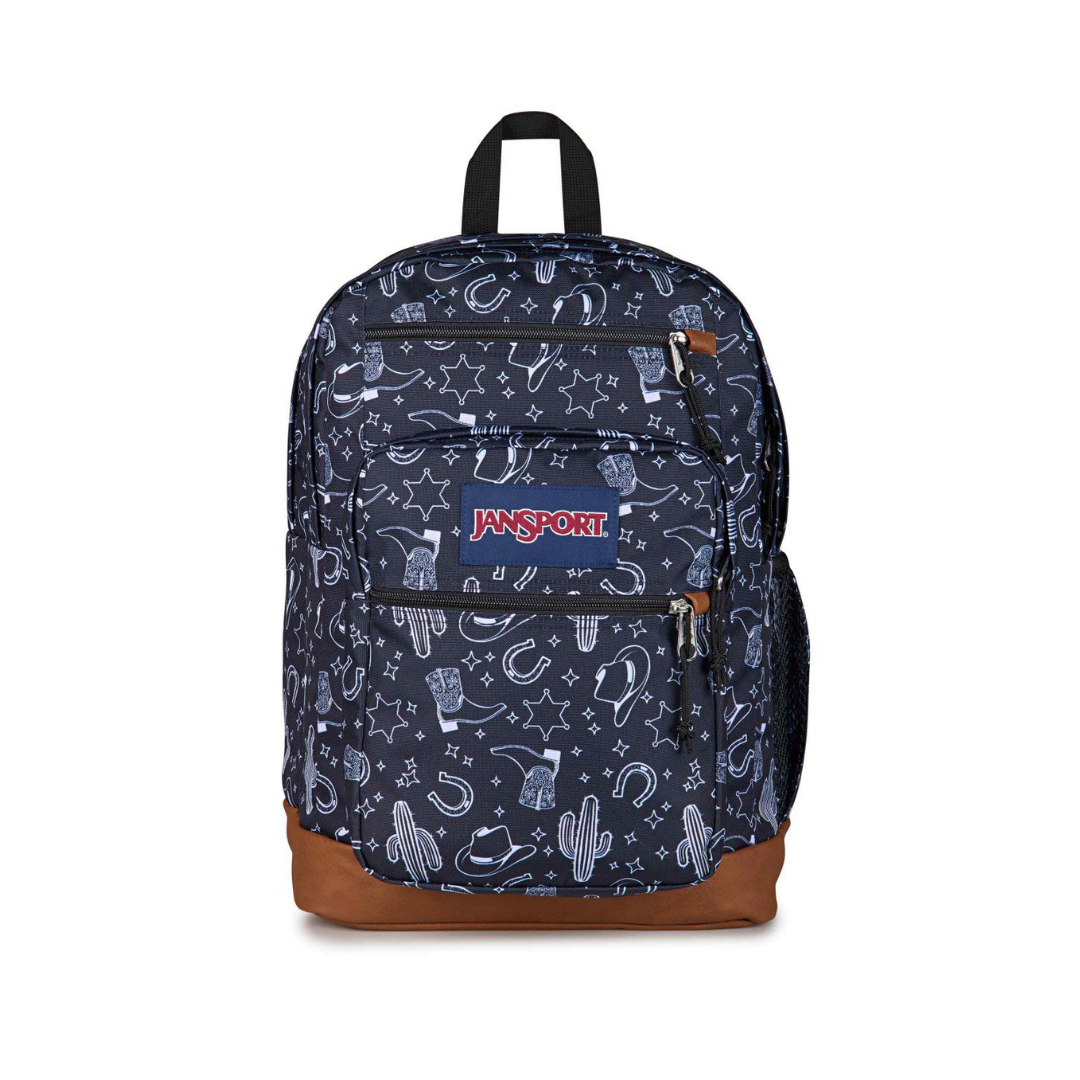Jansport COOL STUDENT - BLACK/BLACK/ WHT