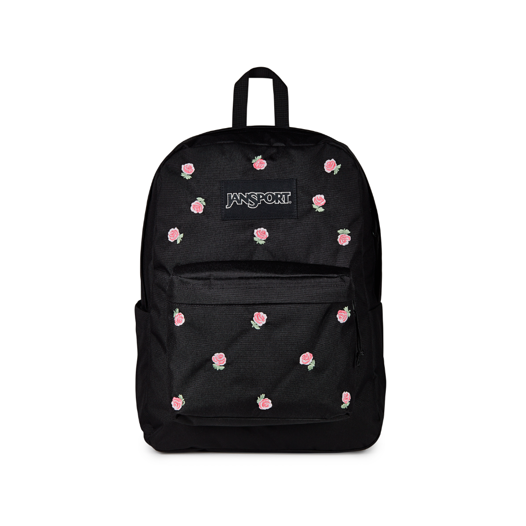 JanSport Superbreak Plus FX - RSEMBBK/PK ICGR