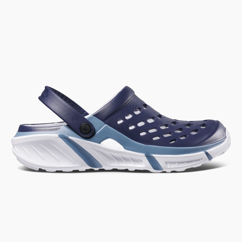 Men's Trekking Clog - True Navy / White