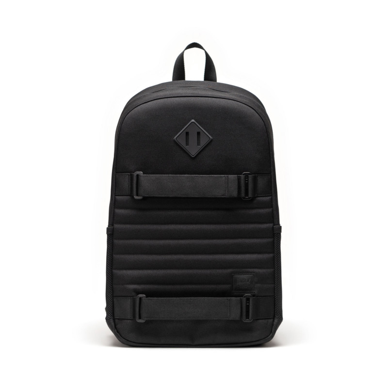 HERSCHEL FLEET SKATE BACKPACK-BLACK