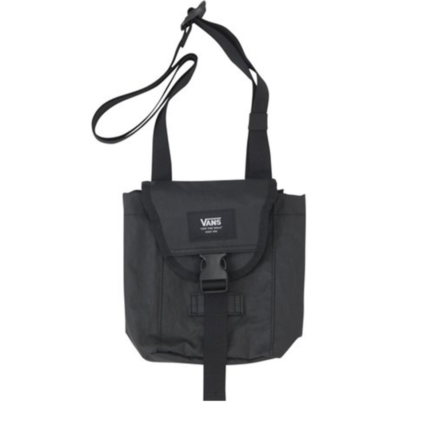 MEN CAST SHOULDER BAG Black