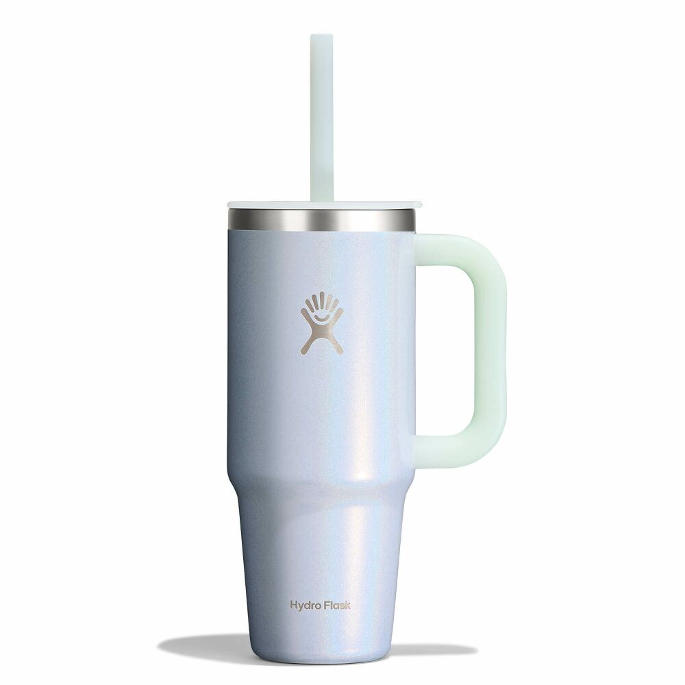 24 oz Travel Tumbler-Glimmer Blue