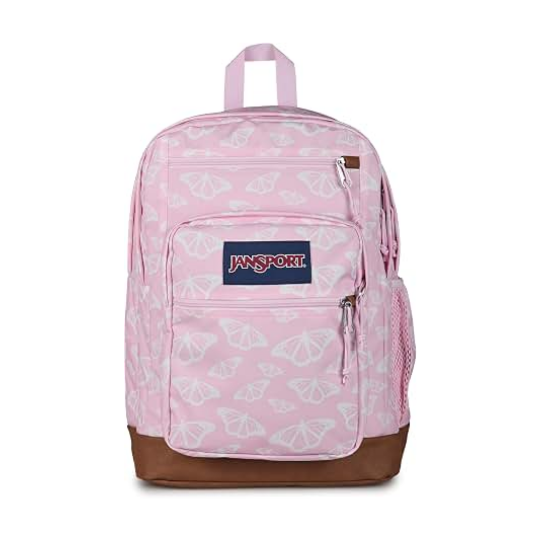 Jansport COOL STUDENT - PINK ICE/ WHITE