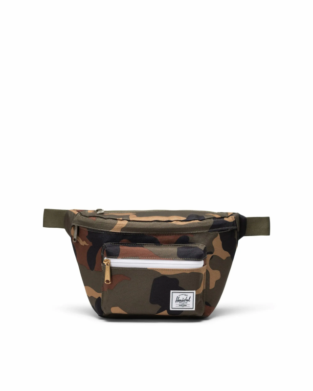 Hip pack POP QUIZ -WOODLAND CAMO