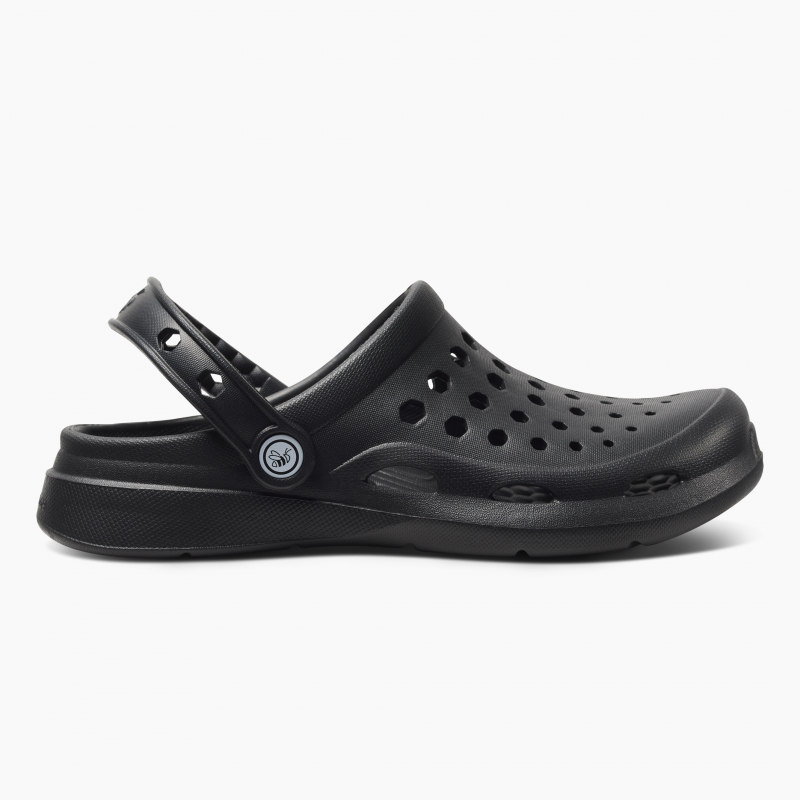 Adult's Active Clog - Black