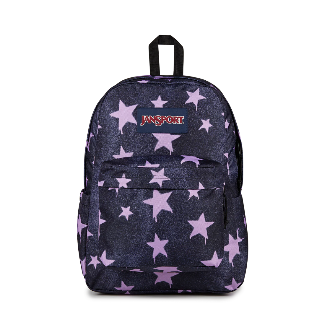 SuperBreak® Plus-Sprayed Stars Pastel Lilac