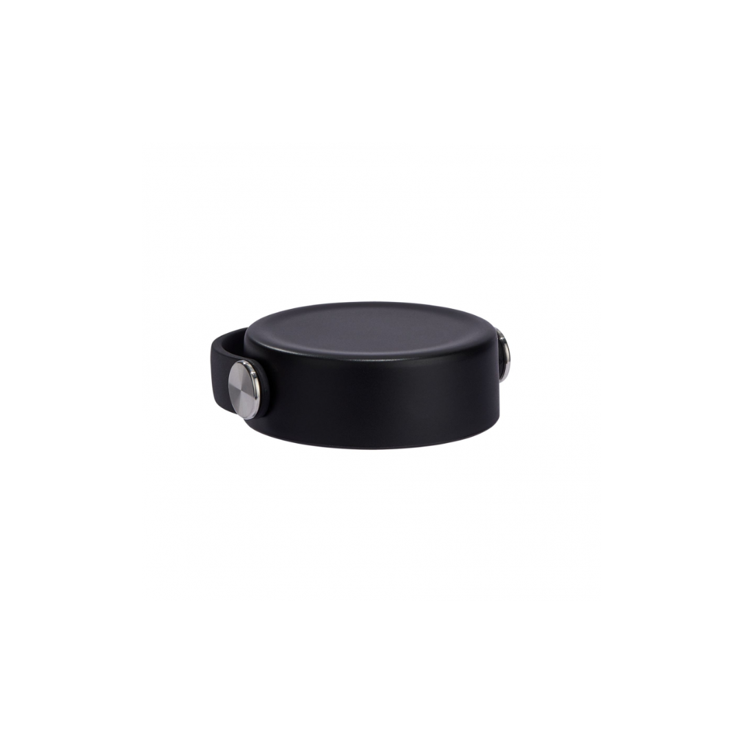 WIDE FLEX CAP BLACK