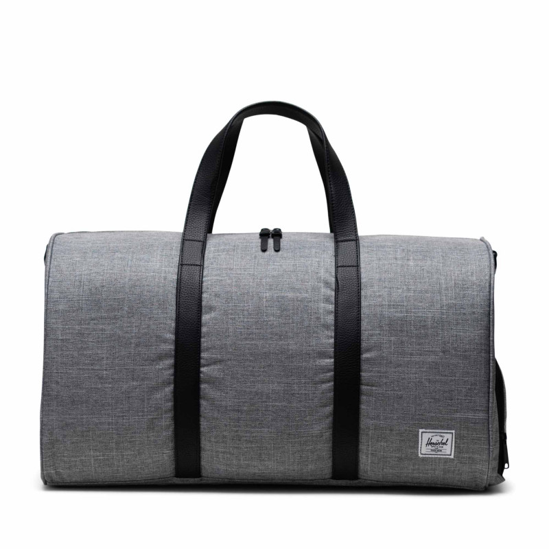 Herschel Novel™ Duffle - 43L-RAVEN CROSSHATCH