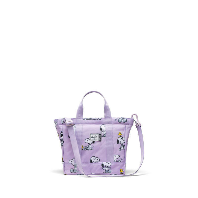 HERSCHEL PEANUTS HERITAGE S TOTE SNPY&WDSTCK PST ( Limited Edition )