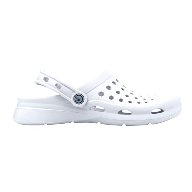 Adults Active Clog - Solid White