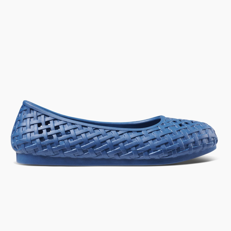 Women's Willow Flat Solid Navy
