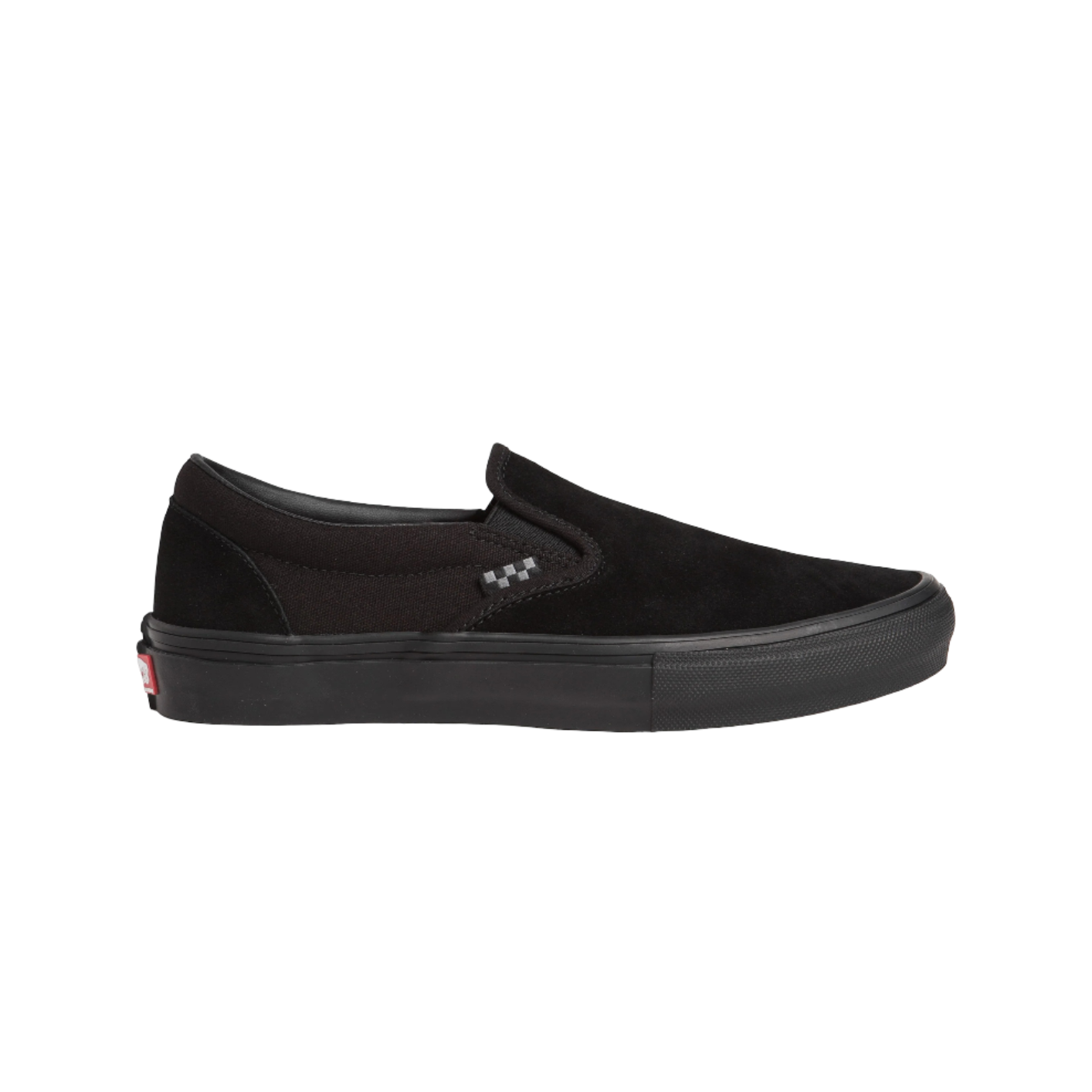 Skate Slip-On Black/Black