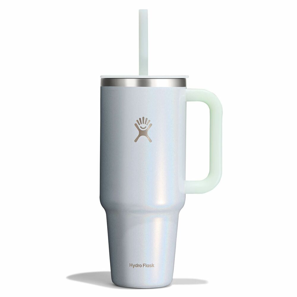 40 oz Travel Tumbler-Glimmer Blue Limited Edition