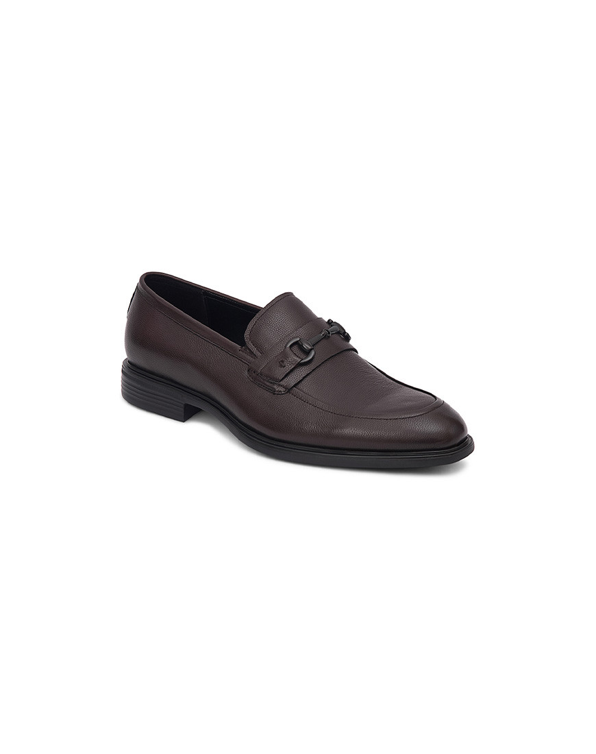 Horsebit Loafers – Brown