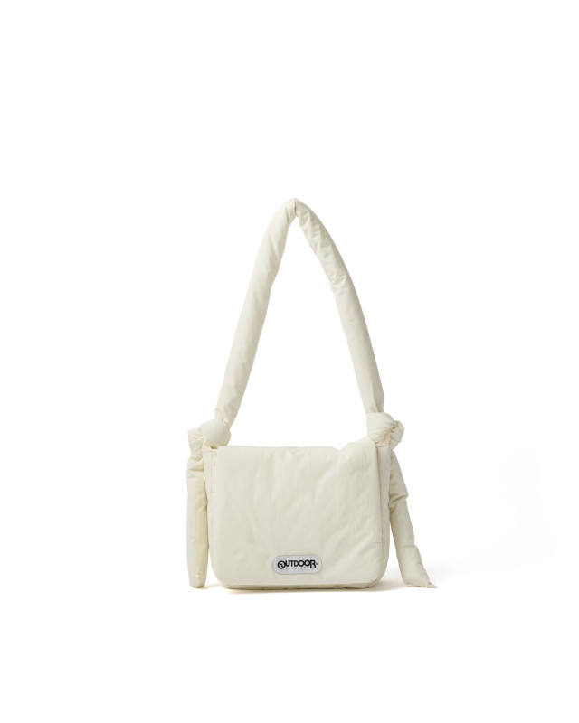 PADDED SHOULDER BAG / OFFWHITE - 263127