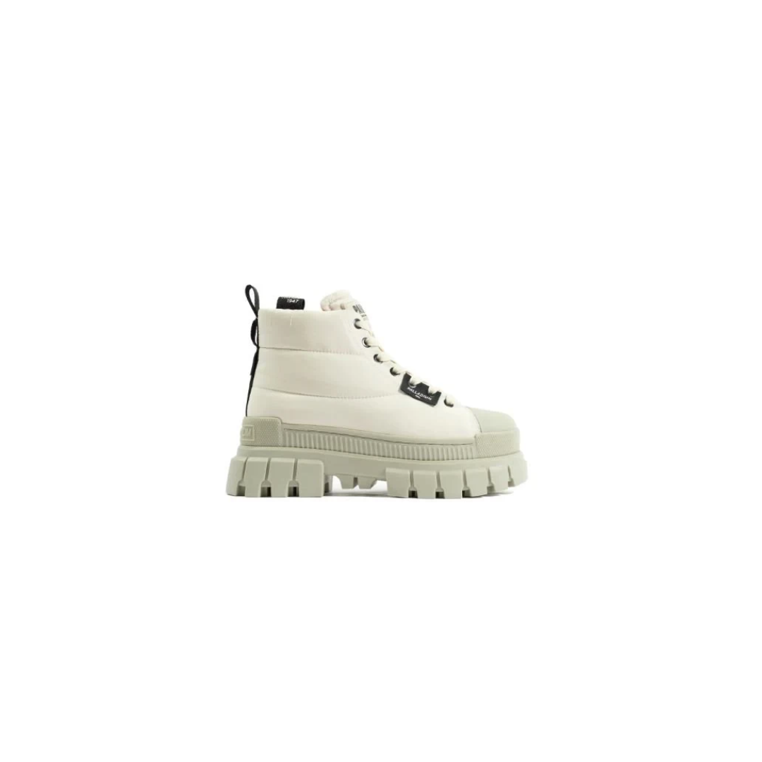 REVOLT BOOT OVERCUSH-ALMOND MILK