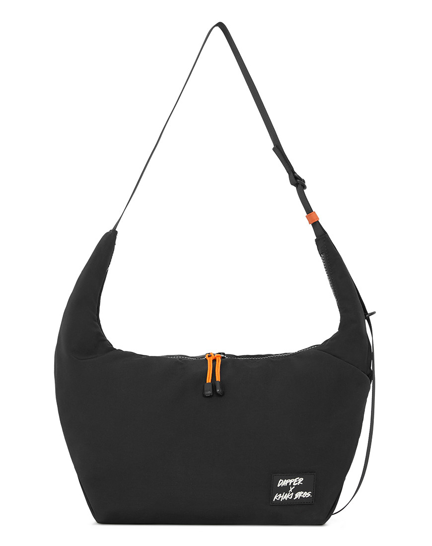 Dapper X Khaki Bros. Soft Ripstop Crossbody Bag