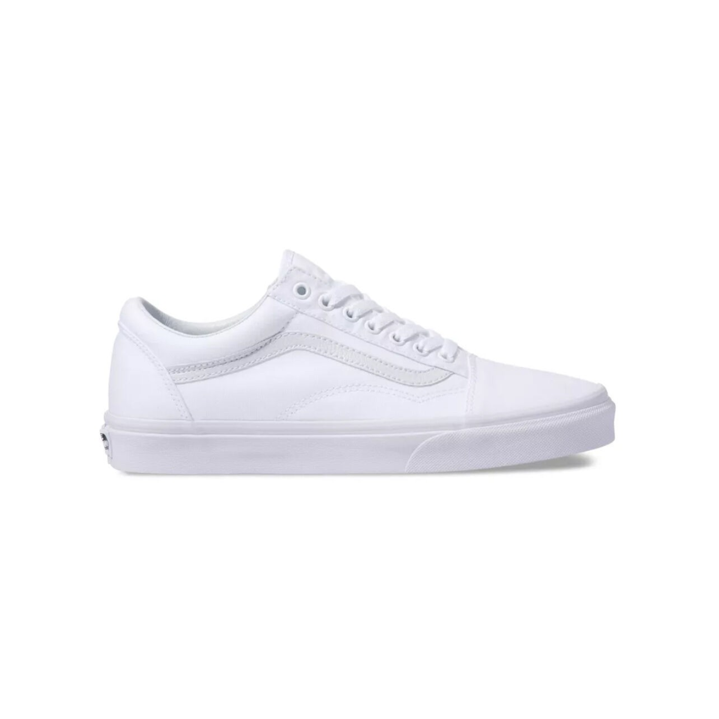 Classic Old Skool True White