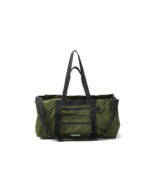 TRAVEL BOSTON BAG / GREEN - 263124