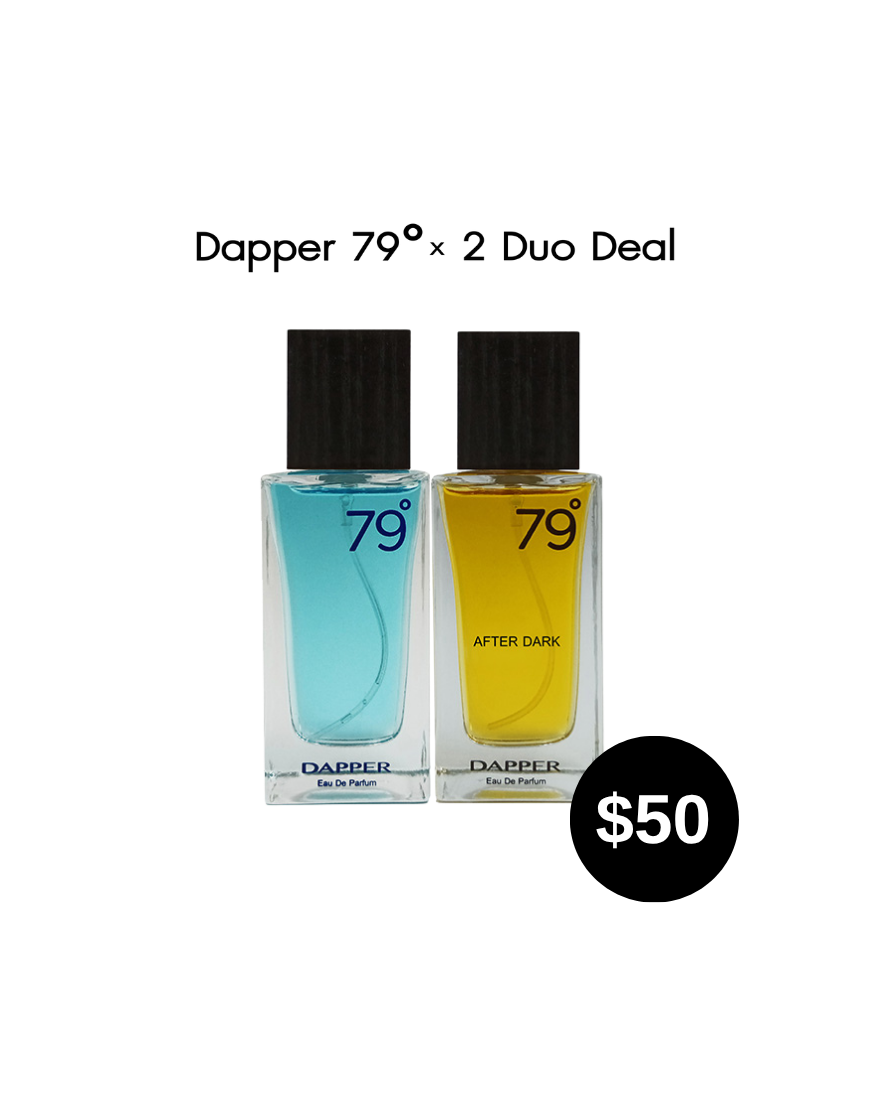 DAPPER 79° Eau De Parfum + DAPPER 79° After Dark Eau De Parfum