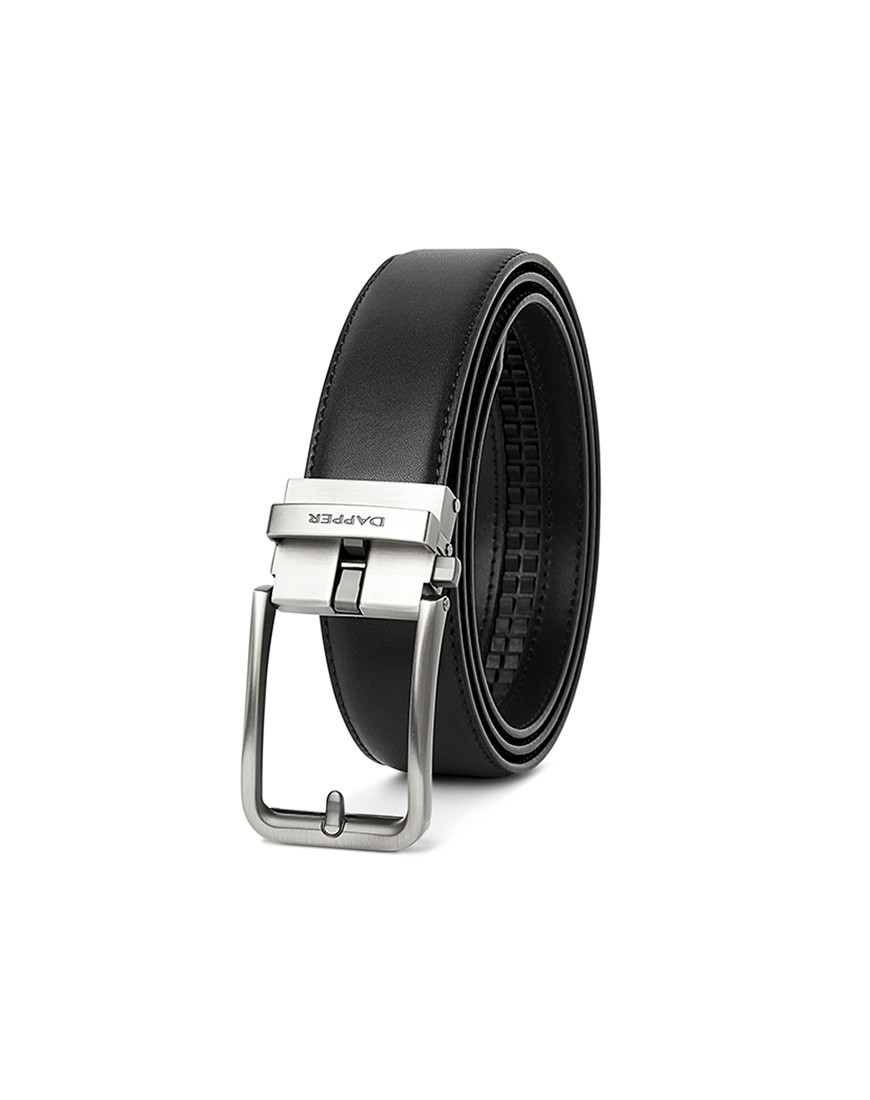 Edge Ratchet Belt with Automatic Buckle