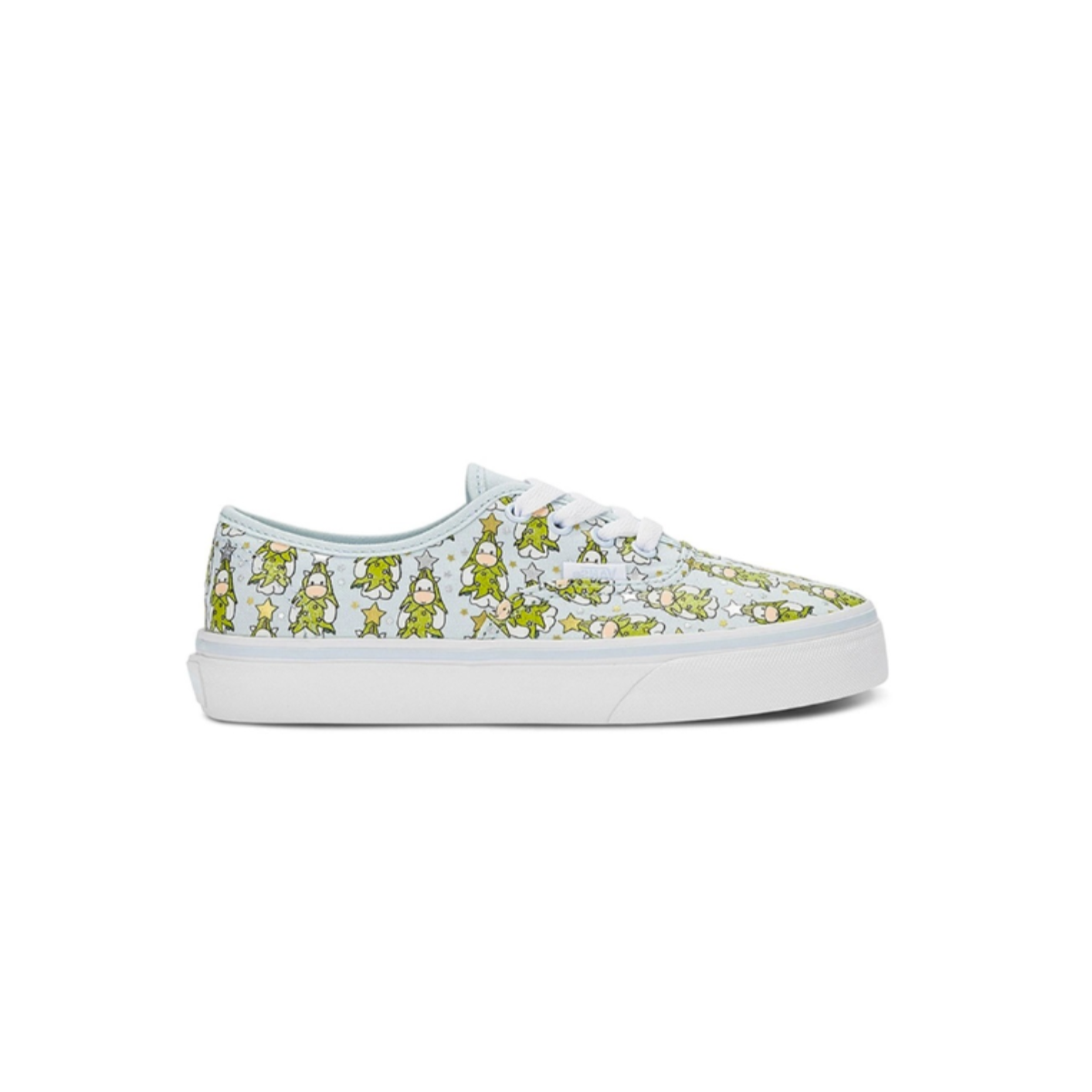 UY Authentic Footwear HOLIDAY UNICORNS BLUE